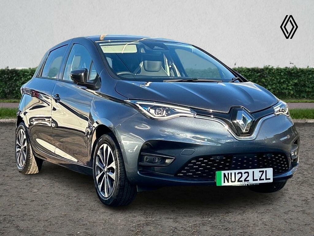 Compare Renault Zoe 100Kw Gt Edition R135 50Kwh Rapid Charge NU22LZL Grey