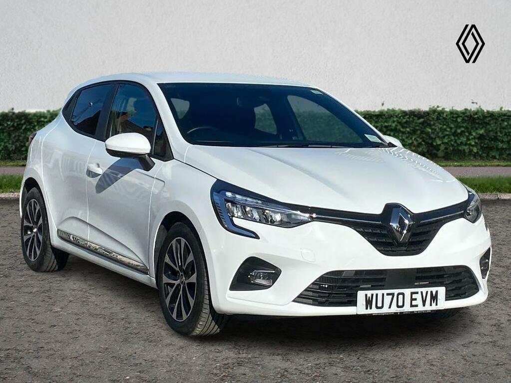 Compare Renault Clio 1.0 Tce 100 Iconic WU70EVM White