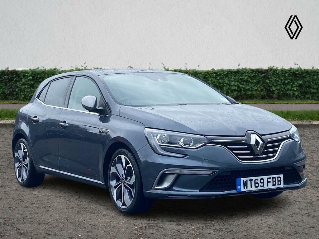 Compare Renault Megane 1.3 Tce Gt Line WT69FBB Grey