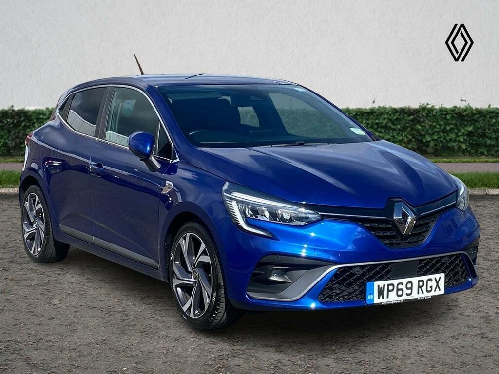 Compare Renault Clio 1.0 Tce 100 Rs Line WP69RGX Blue