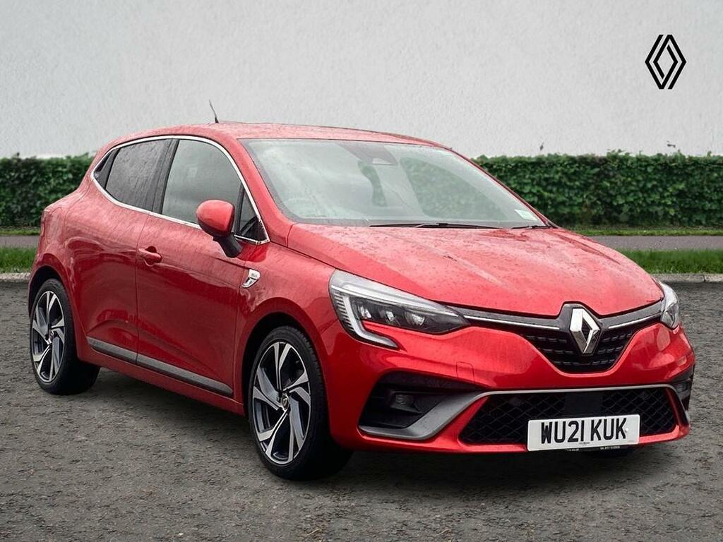 Compare Renault Clio 1.0 Tce 90 Rs Line WU21KUK Red