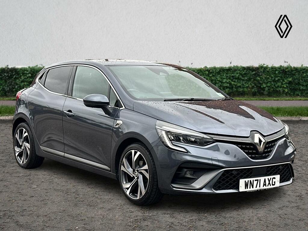 Compare Renault Clio 1.0 Tce 90 Rs Line WN71AXG Grey