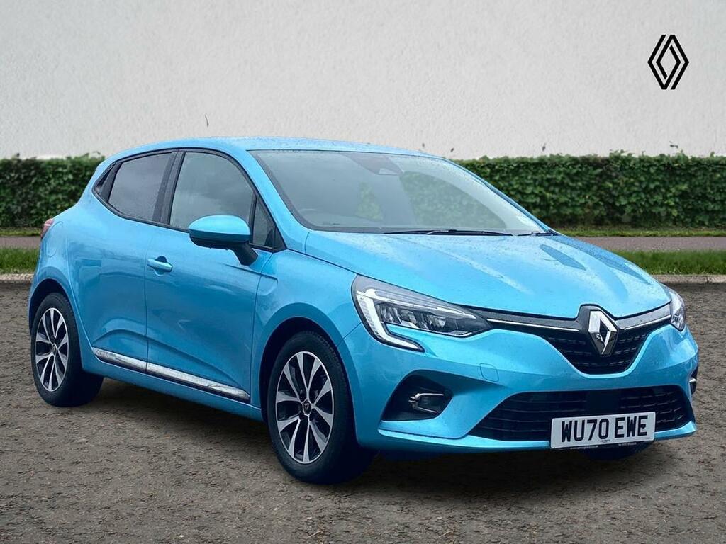 Compare Renault Clio 1.0 Sce 75 Iconic WU70EWE Blue