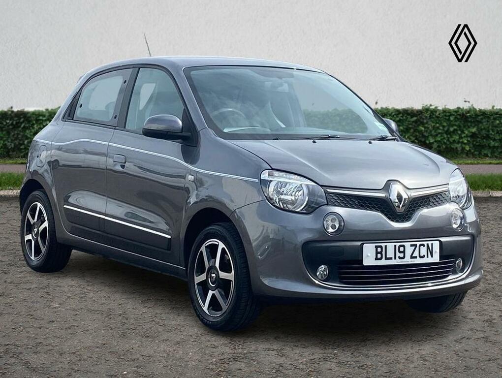 Compare Renault Twingo 0.9 Tce Iconic Start Stop BL19ZCN Grey