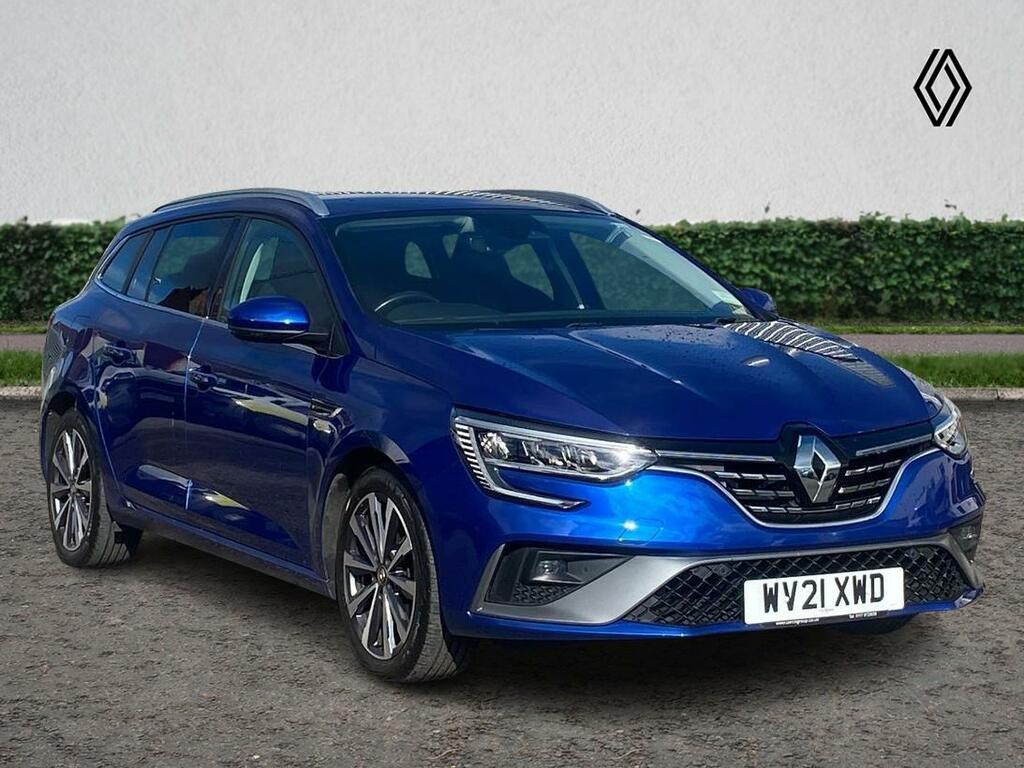 Compare Renault Megane 1.3 Tce R.s.line WV21XWD Blue