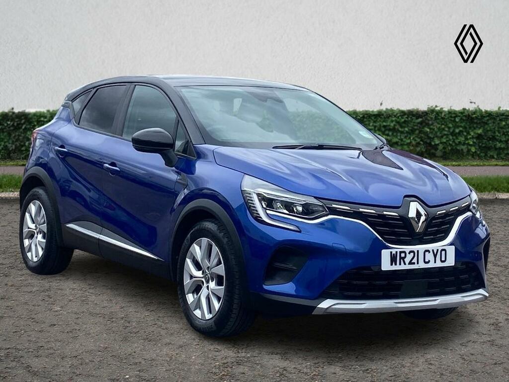Compare Renault Captur 1.3 Tce 140 Iconic WR21CYO Blue