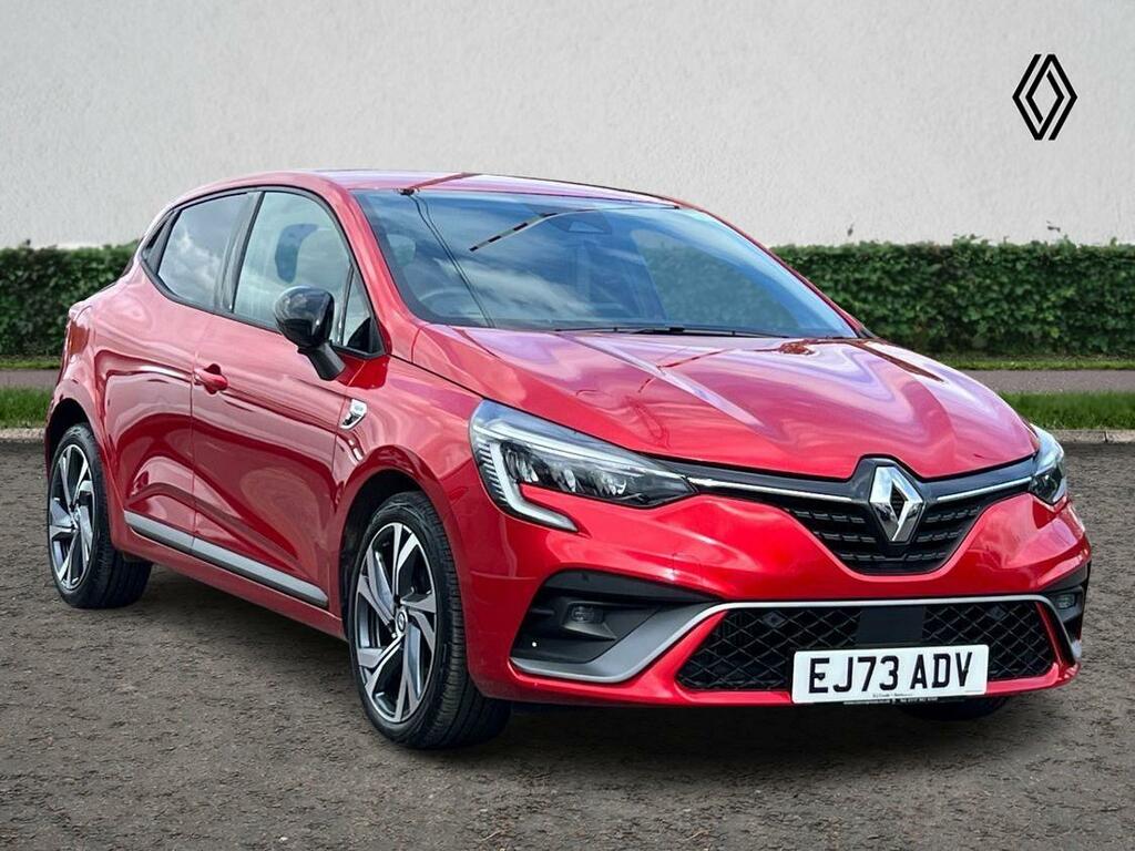 Compare Renault Clio 1.0 Tce 90 Rs Line EJ73ADV Red