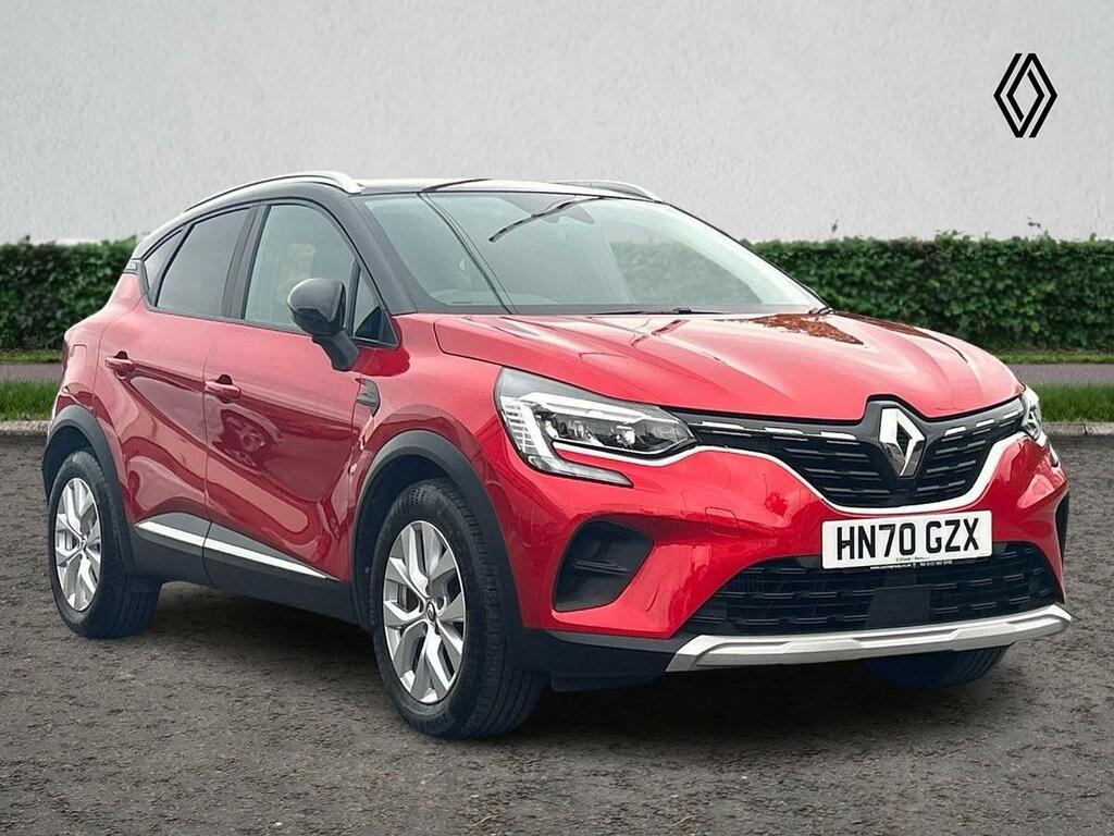 Compare Renault Captur 1.3 Tce 130 Iconic HN70GZX Red