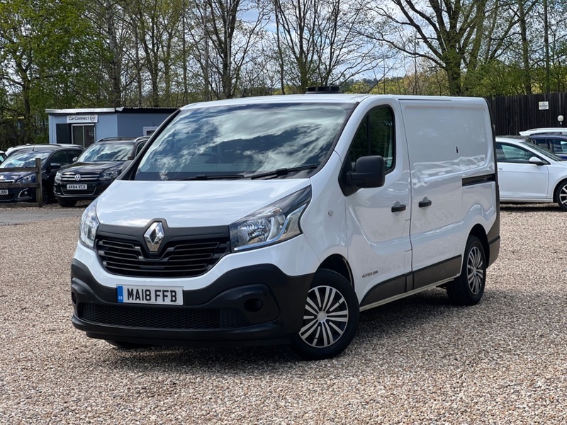Renault Trafic Sl27 Business Energy Dci White #1