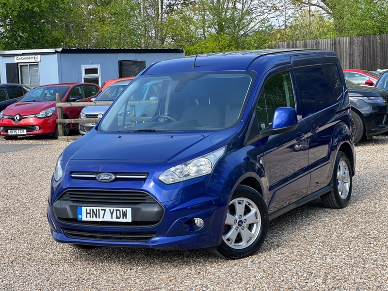 Compare Ford Transit Connect 200 Limited Pv HN17YDW Blue