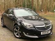Compare Vauxhall Insignia Limited Edition DS15WVV Black