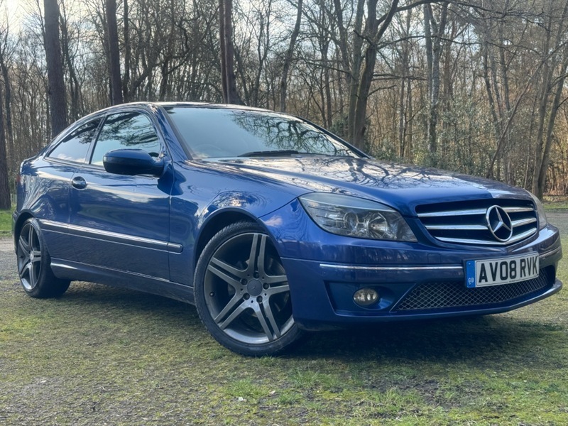 Compare Mercedes-Benz CLC Class Clc220 Cdi Sport AV08RVK Blue