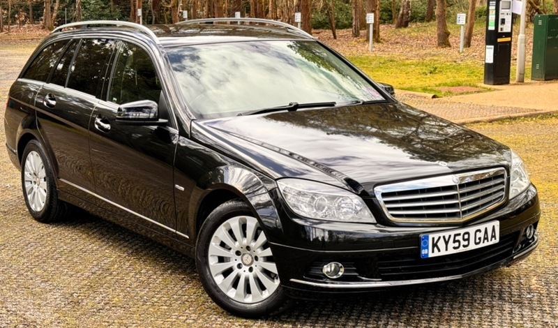 Compare Mercedes-Benz C Class C220 Cdi Blueefficiency Elegance KY59GAA Black