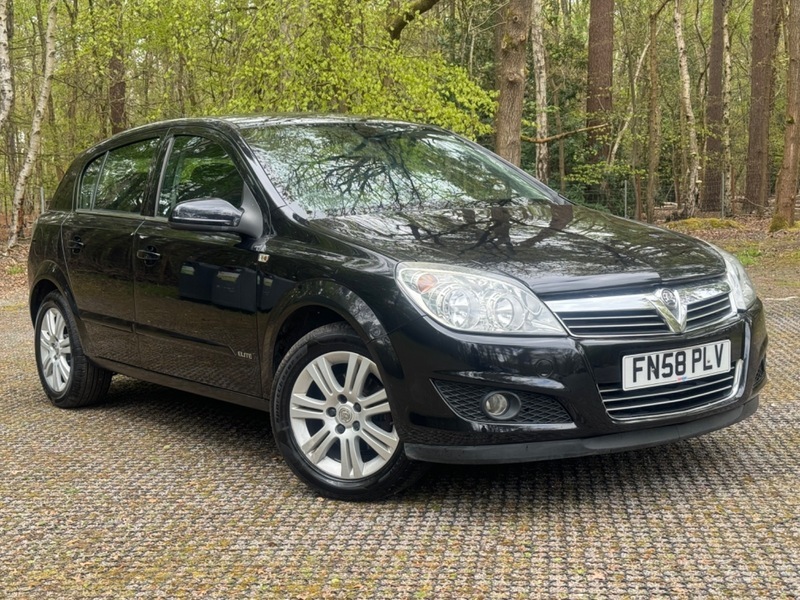Vauxhall Astra Elite 16V E4 Black #1
