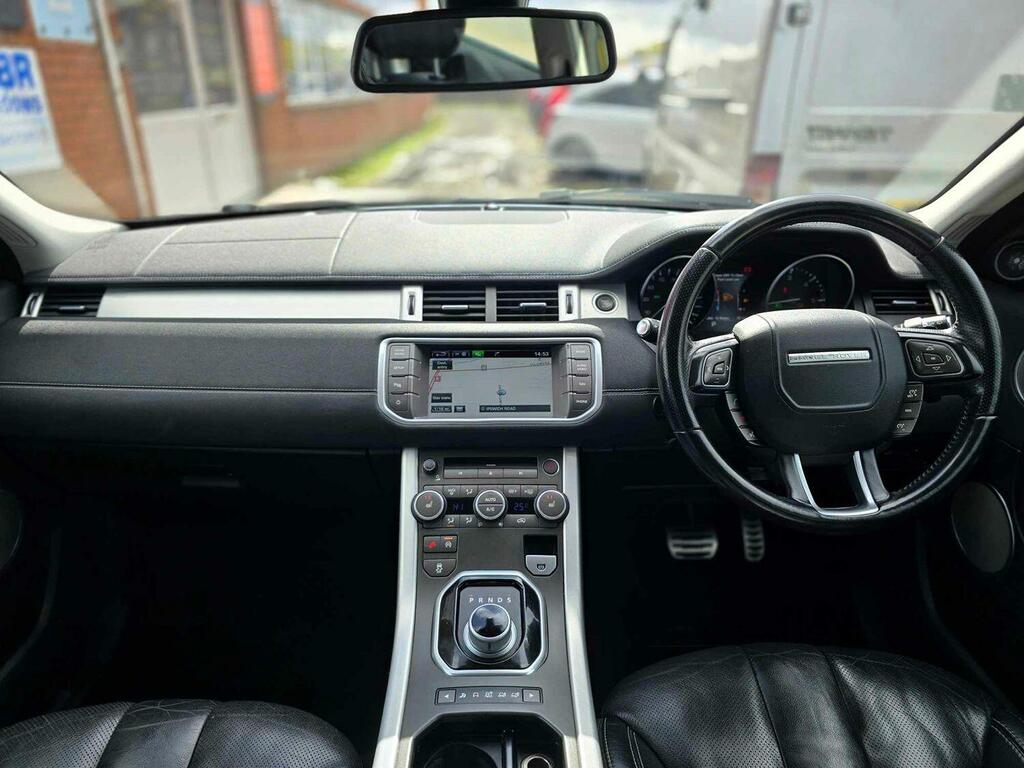 Compare Land Rover Range Rover Evoque Suv 2.2 Sd4 Dynamic 201414 ES12MES Black
