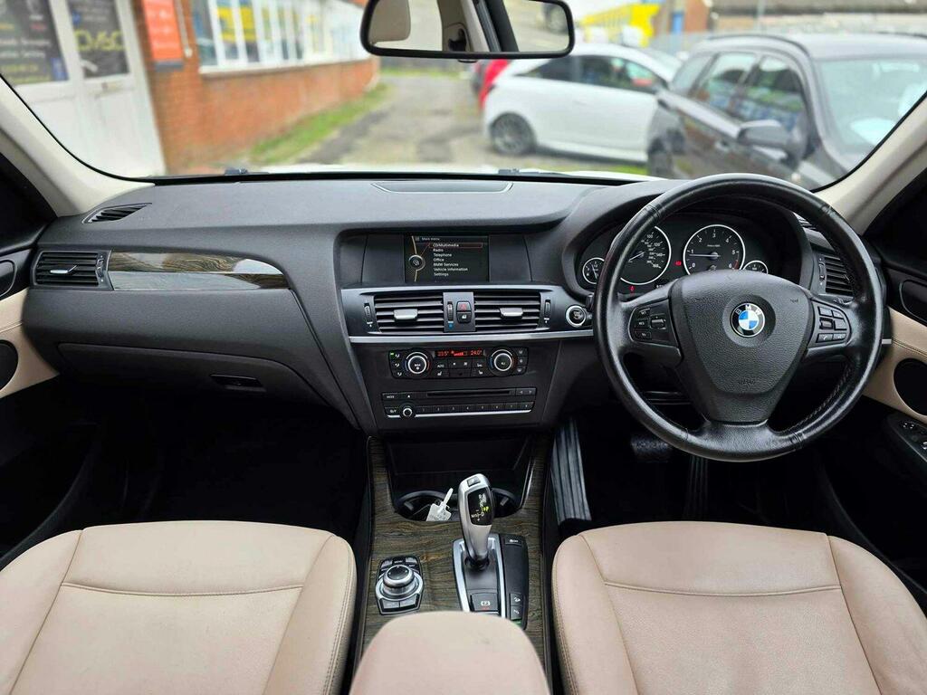 Compare BMW X3 Suv 2.0 X3 Xdrive20d Se 201161 RE61ELC Silver