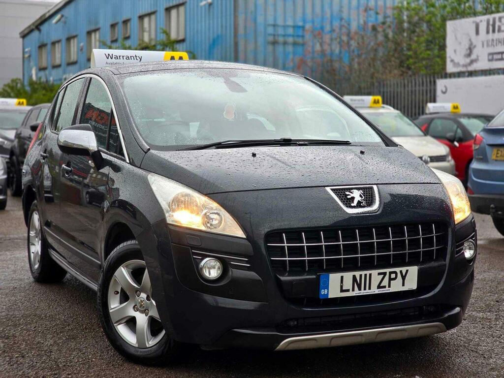 Peugeot 3008 Suv 1.6 Hdi Exclusive 201111 Grey #1