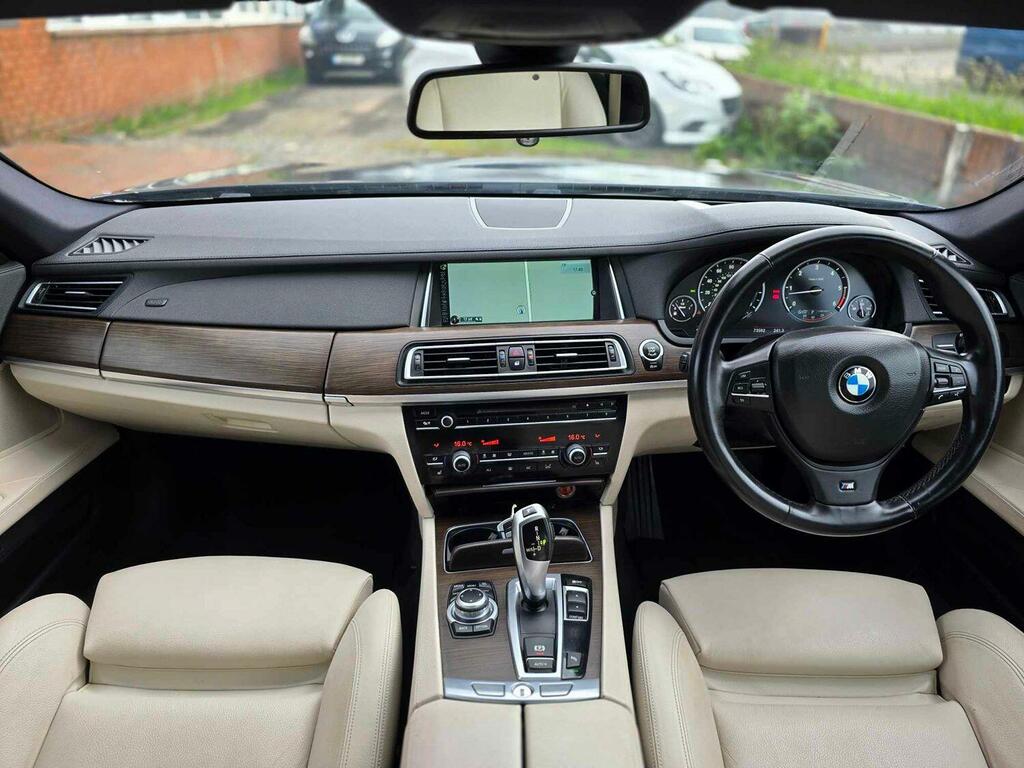 Compare BMW 7 Series Saloon 3.0 730D M Sport Saloon 201313 AO13BCY Black