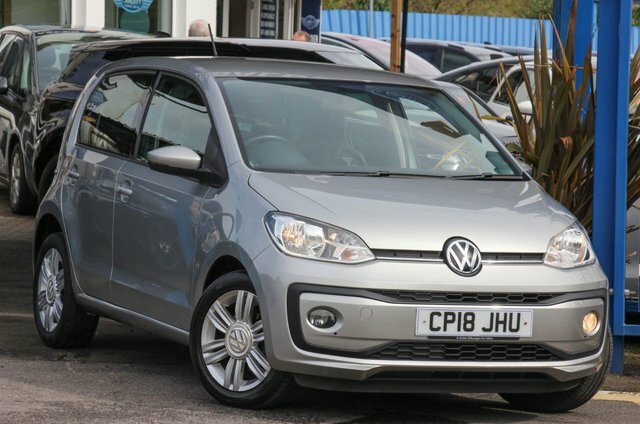 Compare Volkswagen Up 1.0 High Up 74 Bhp - 1 Owner CP18JHU Silver