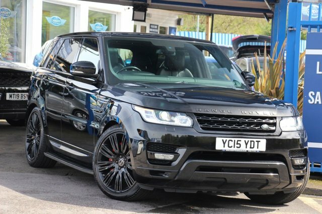 Compare Land Rover Range Rover Sport 3.0 Sdv6 Hse 288 Bhp - Pan Roof YC15YDT Black