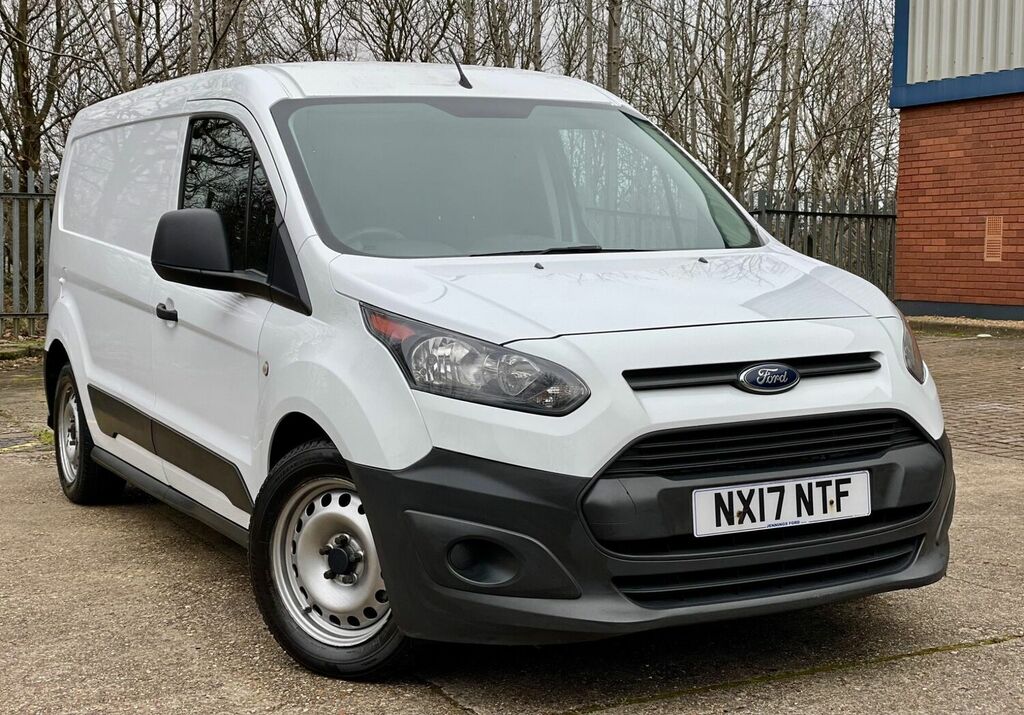 Ford Transit Connect 1.5 Tdci 210 L2 H1 2017 White #1