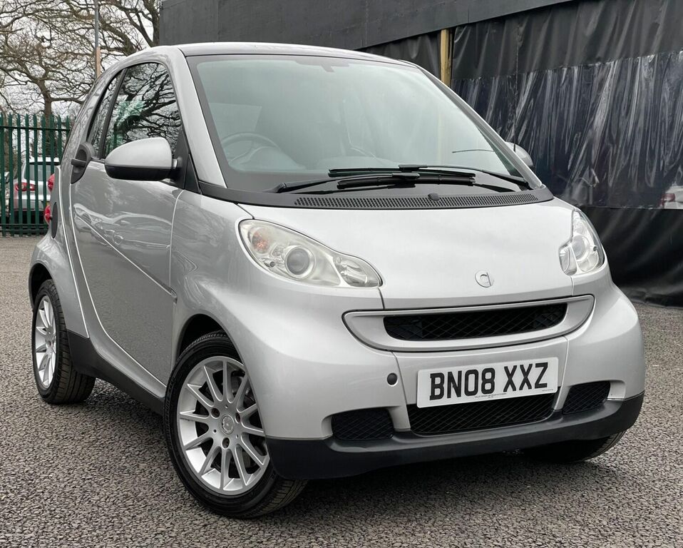 Smart Fortwo Passion Silver #1