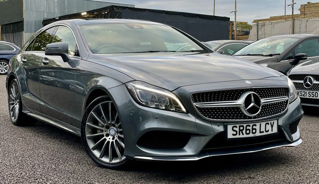 Compare Mercedes-Benz CLS Cls350 D Amg Line Premium SR66LCY Grey