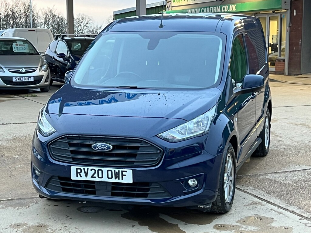 Compare Ford Transit Connect 1.5 200 Ecoblue Limited Panel Van Manua RV20OWF Blue