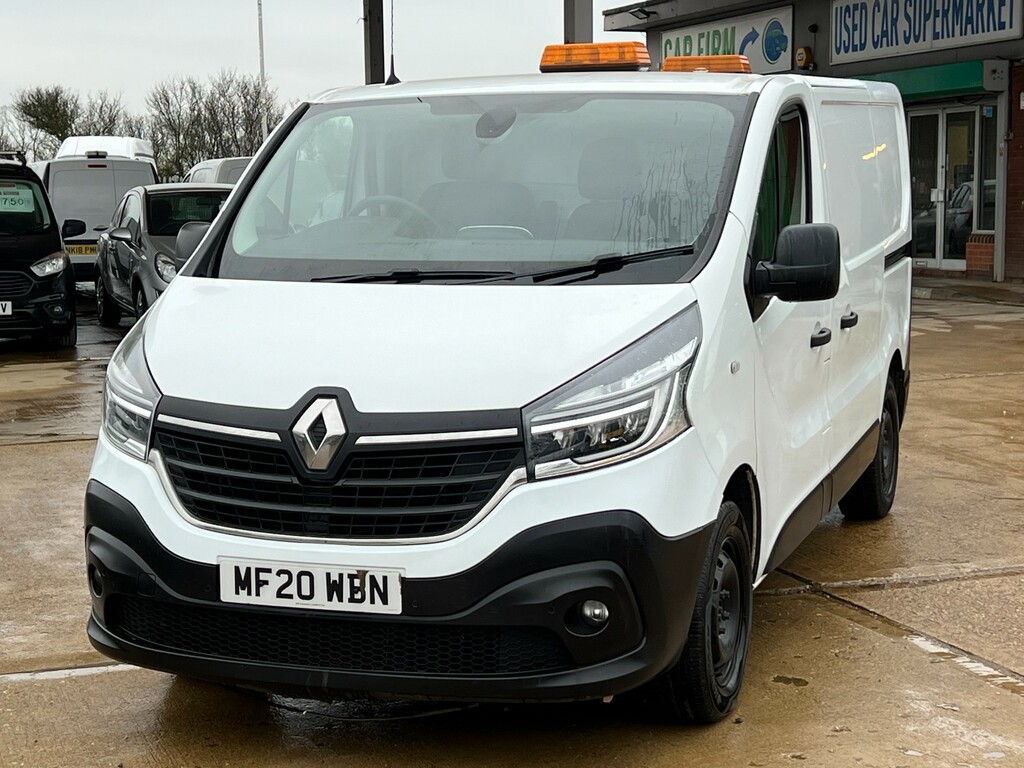 Compare Renault Trafic 2.0 Dci Energy 30 Business Panel Van Ma MF20WBN White