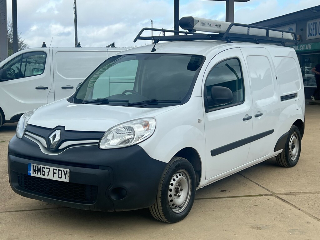 Compare Renault Kangoo Maxi 1.5 Dci Energy Ll21 Business Panel Van 6Dr MM67FDY White
