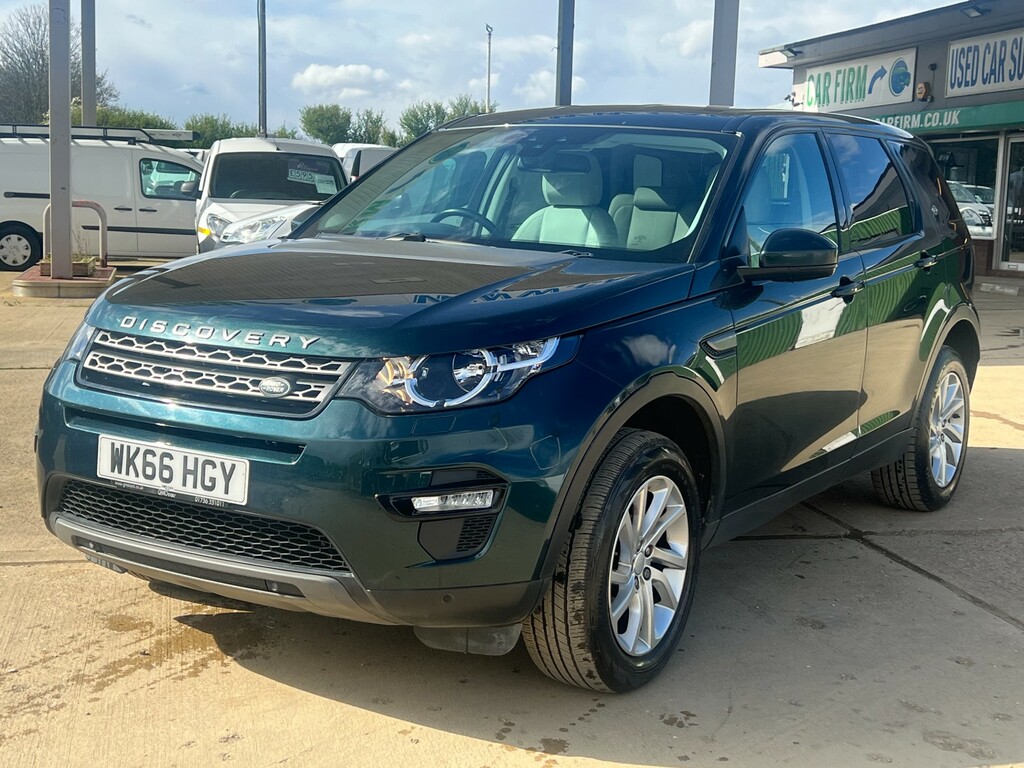 Compare Land Rover Discovery Sport Se Tech WK66HGY Green