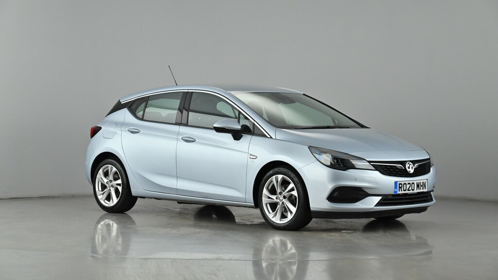 Compare Vauxhall Astra 1.2 T Sri RO20MHN Silver