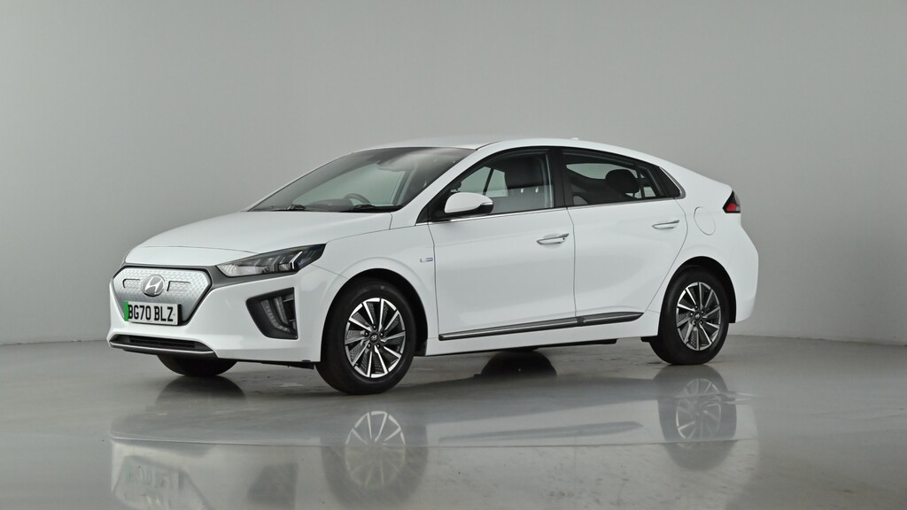 Compare Hyundai Ioniq 38.3Kwh Premium BG70BLZ White