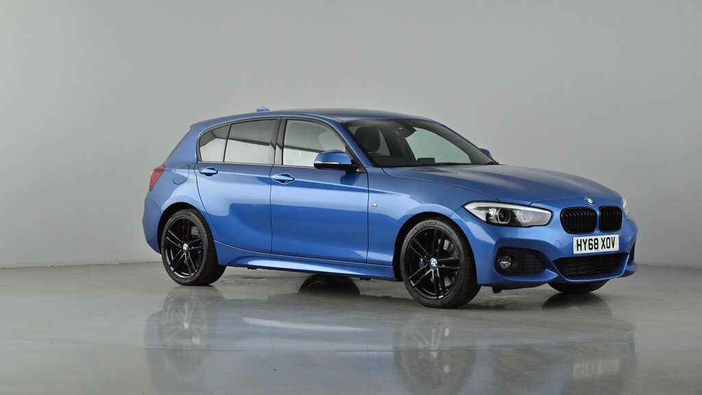 Compare BMW 1 Series 2.0 M Sport Shadow Edition HY68XOV Blue