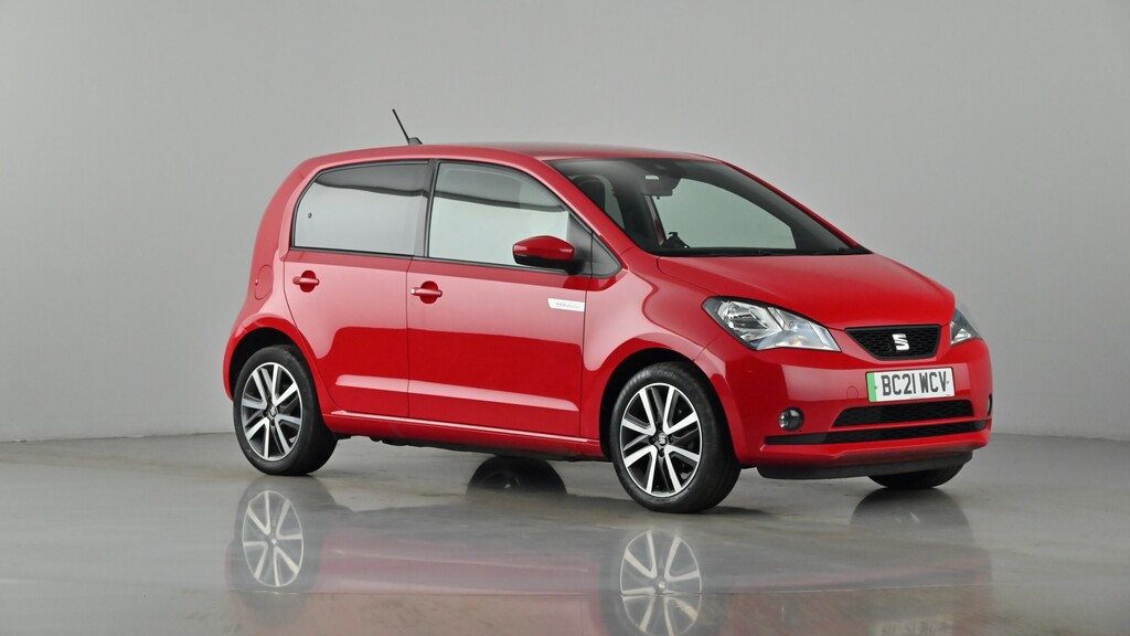 Compare Seat MII 36.8Kwh BC21WCV Red
