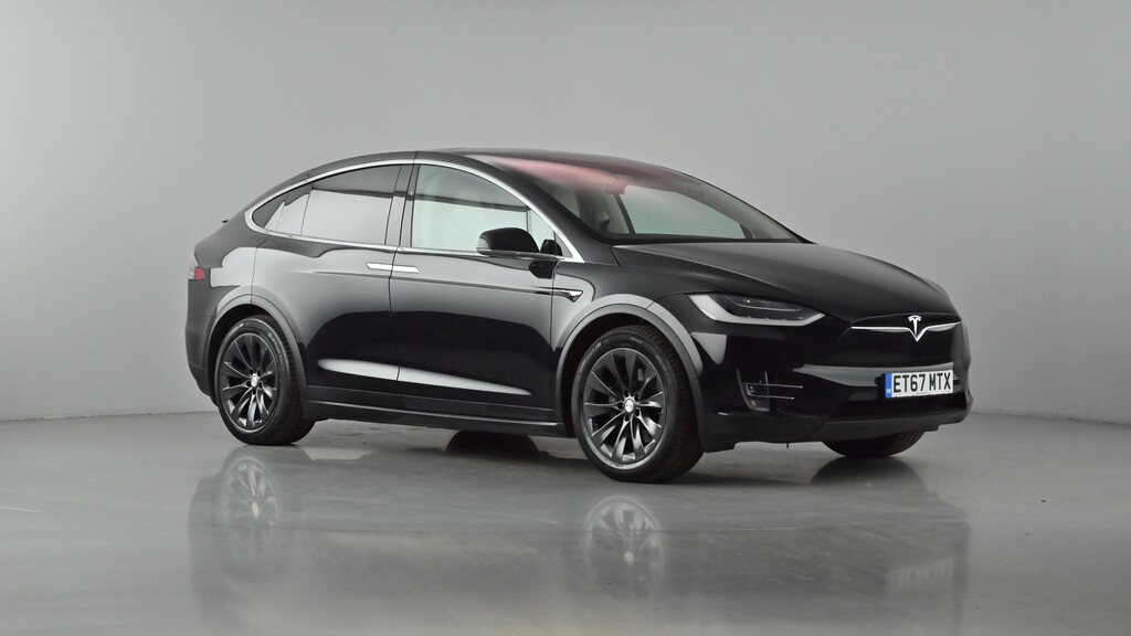 Compare Tesla Model X 75Kwh Dual Motor 75D ET67MTX Black