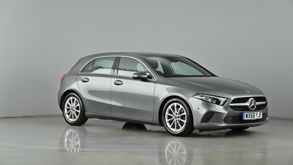 Compare Mercedes-Benz A Class 1.3 Sport Executive Dct WX68YJF Grey