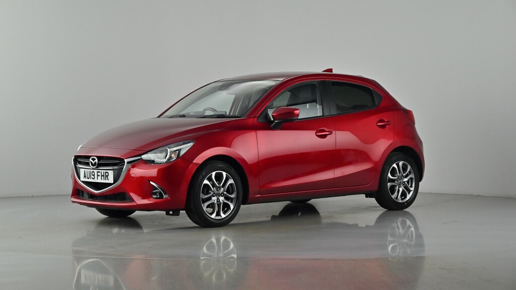 Compare Mazda 2 1.5 Skyactiv-g Gt Sport Nav AU19FHR Red
