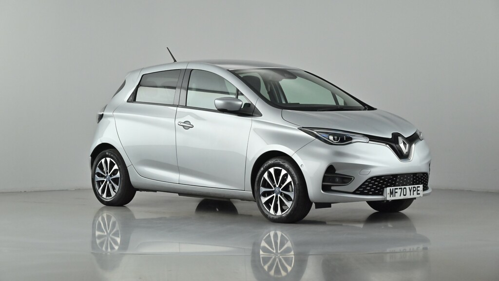 Compare Renault Zoe 52Kwh R135 I Gt Line MF70YPE Grey
