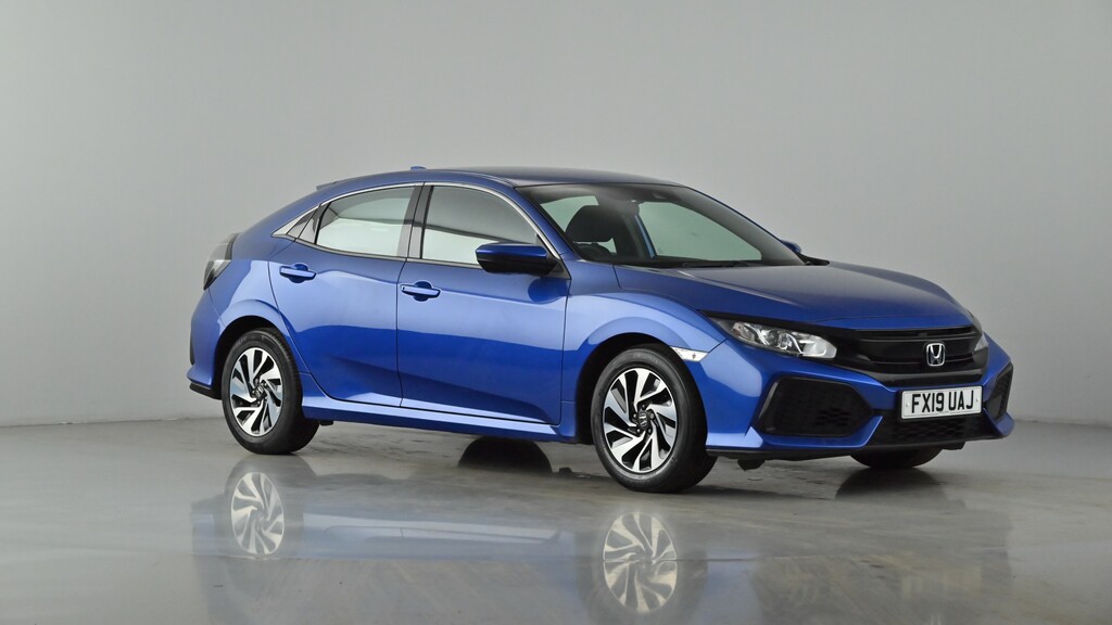 Compare Honda Civic 1.0 Se FX19UAJ Blue