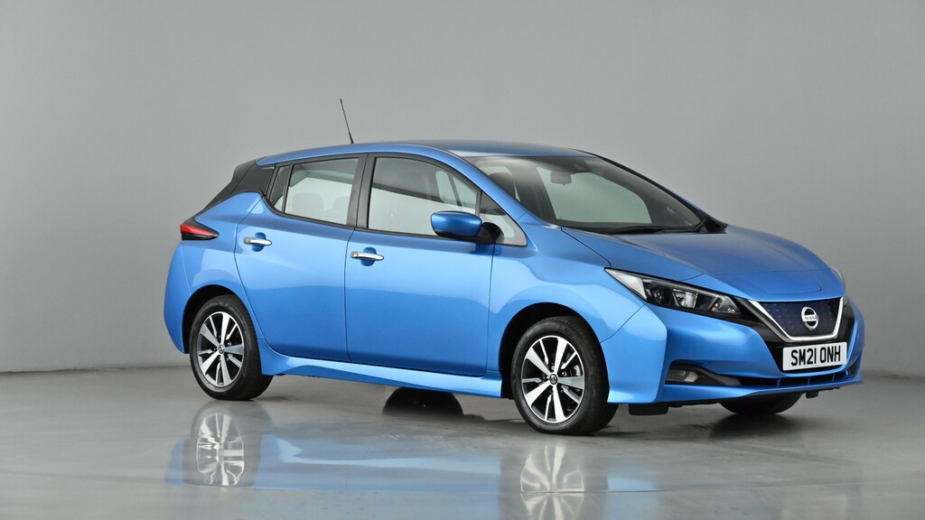 Compare Nissan Leaf 40Kwh Acenta SM21ONH Blue