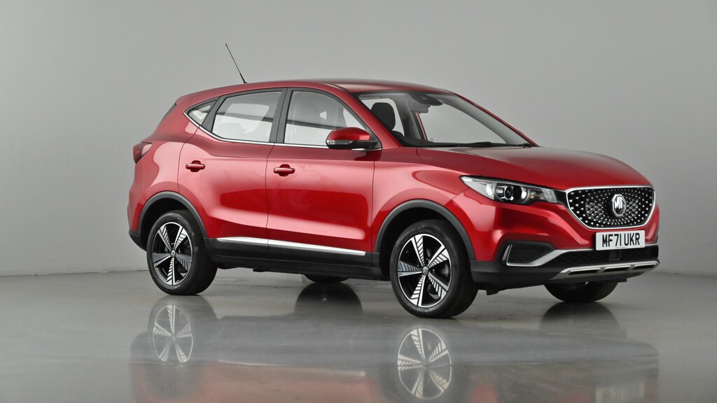 Compare MG ZS 44.5Kwh Excite MF71UKR Red