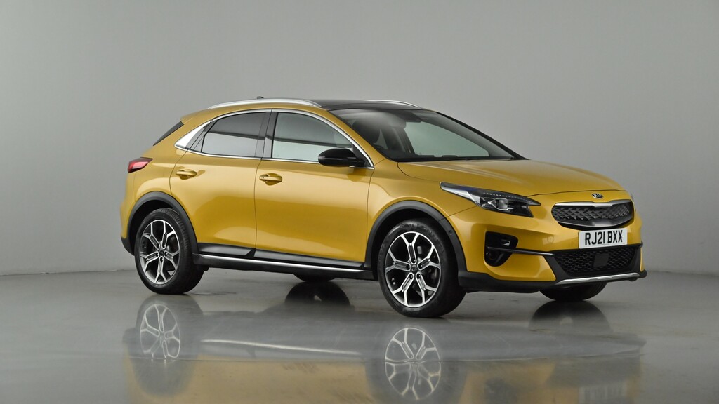 Compare Kia Xceed 1.6 Gdi Phev First Edition Dct RJ21BXX Yellow