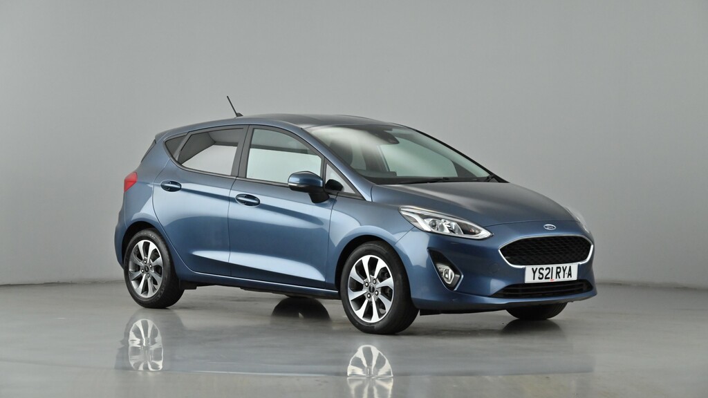 Compare Ford Fiesta 1.0 Ecoboost Trend YS21RYA Blue