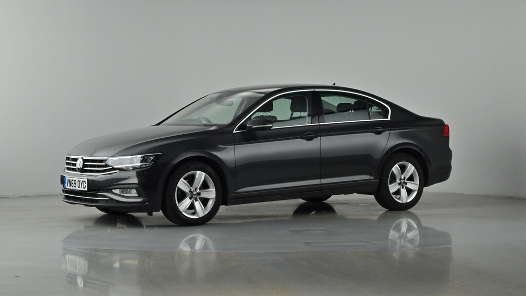 Compare Volkswagen Passat 1.5 Tsi Evo Se Nav VN69OYD Grey