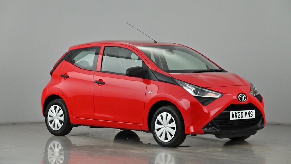 Compare Toyota Aygo 1.0 Vvt-i X WK20VNS Red