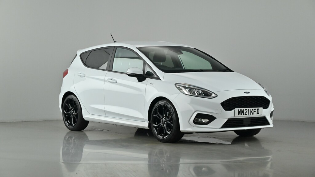 Compare Ford Fiesta 1.0 Ecoboost St-line Edition WN21KFD White