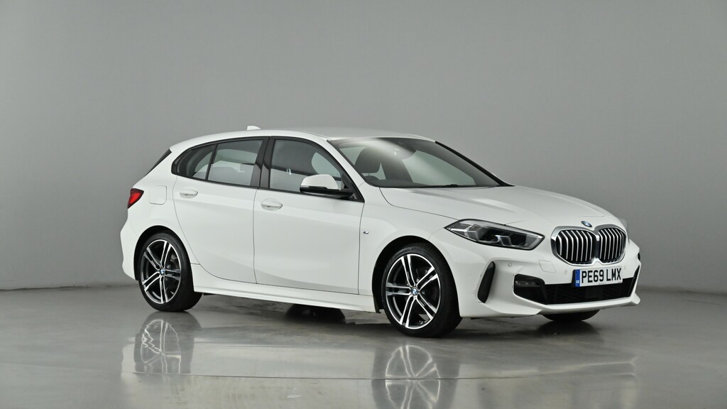 Compare BMW 1 Series 2.0 M Sport PE69LMX White