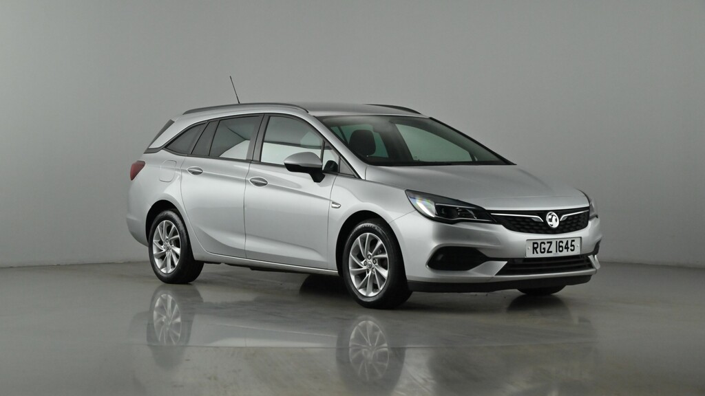 Compare Vauxhall Astra 1.2 T Business Edition Nav RGZ1645 Silver