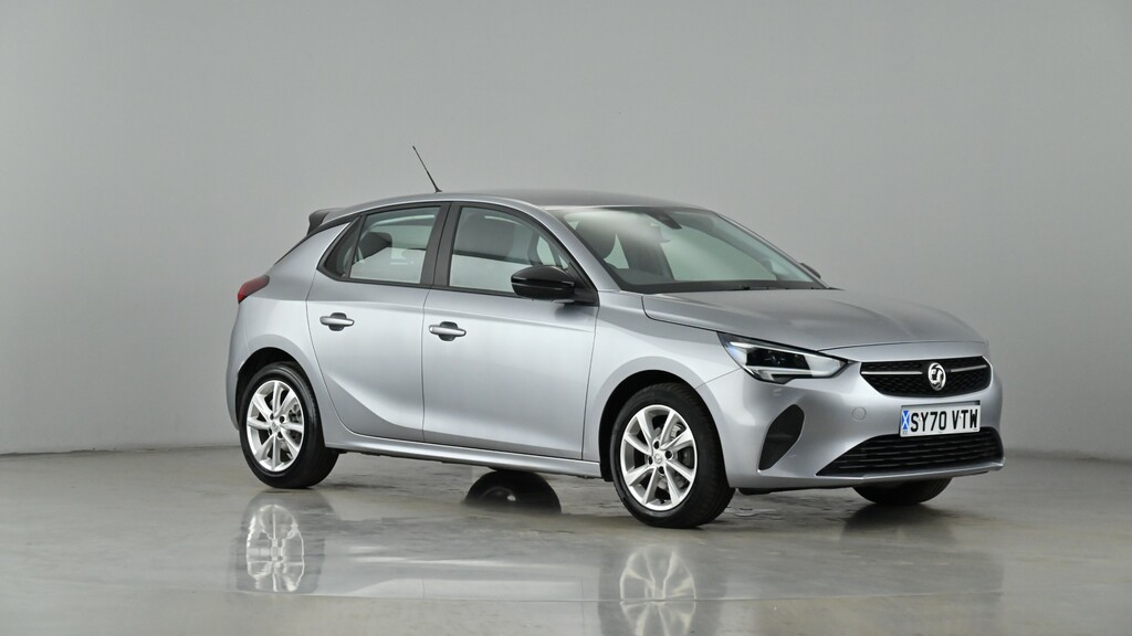 Compare Vauxhall Corsa 1.2 T Se Premium SY70VTW Grey